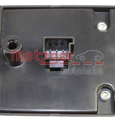 Metzger 0916417 Schalter, Fensterheber