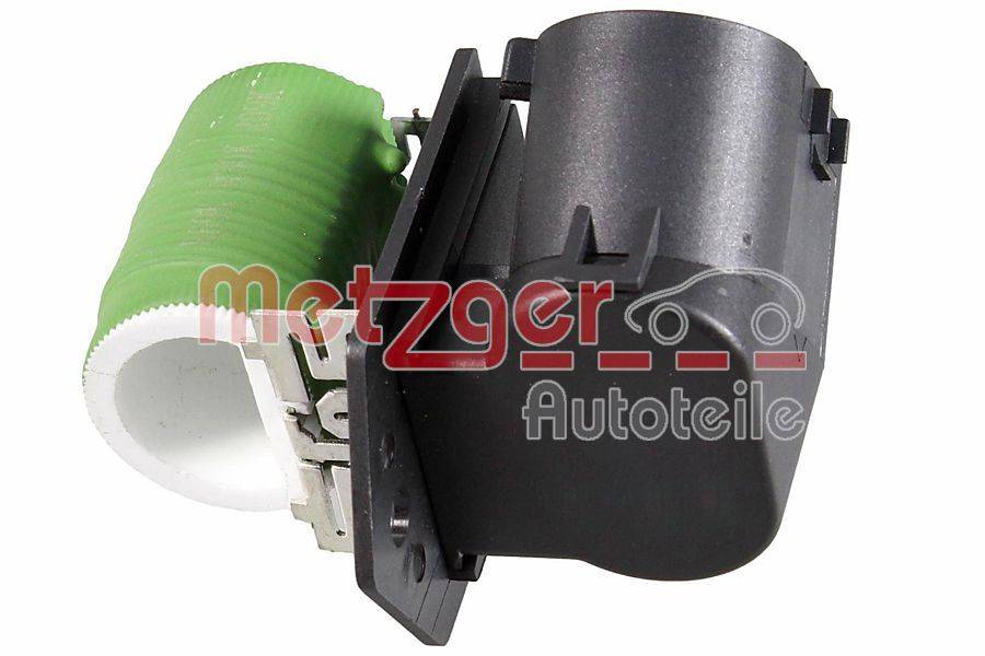Metzger 0917717 Vorwiderstand, Elektromotor (Kühlerlüfter)