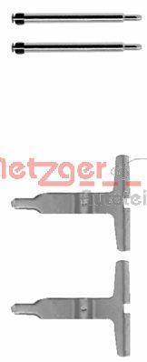 Metzger 109-1217 Zubehörsatz, Scheibenbremsbelag