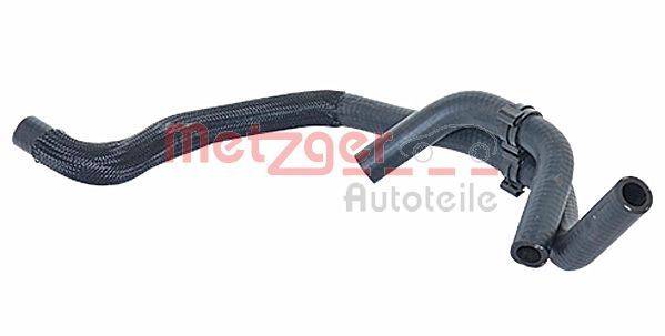 Metzger 2420417 Kühlerschlauch