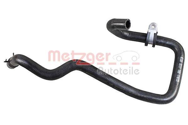 Metzger 2421217 Kühlerschlauch