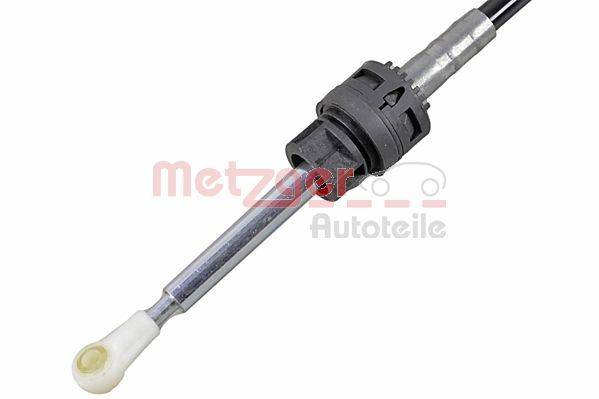 Metzger 3150317 Seilzug, Schaltgetriebe