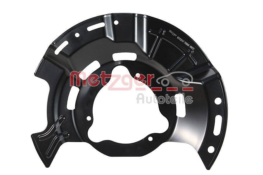 Metzger 6115517 Spritzblech, Bremsscheibe