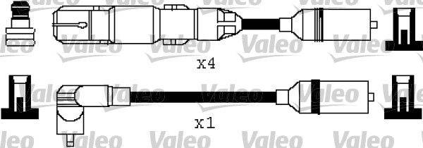 Valeo 346317 Zündleitungssatz