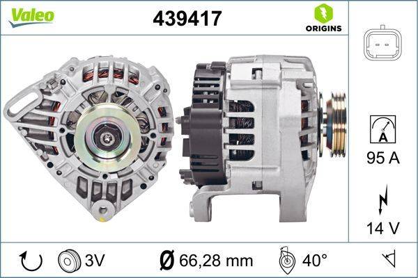 Valeo 439417 Generator