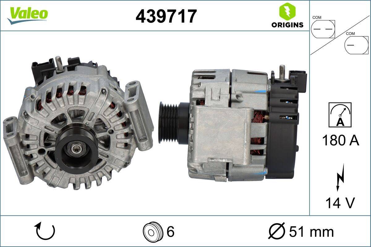 Valeo 439717 Generator