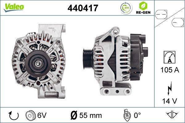 Valeo 440417 Generator
