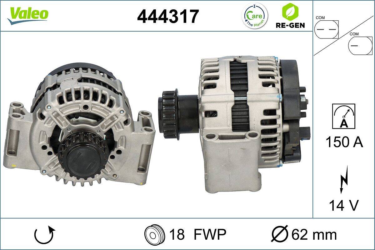 Valeo 444317 Generator