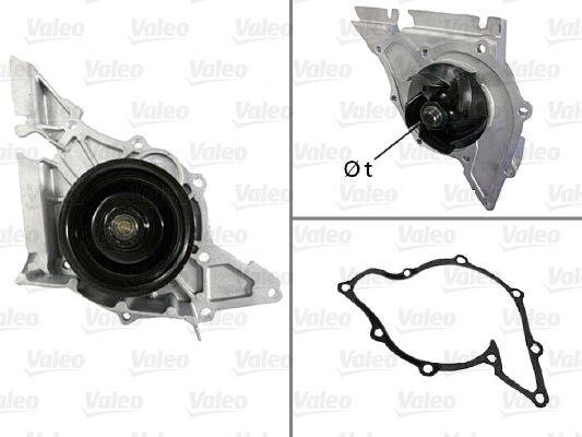 Valeo 506517 Wasserpumpe, Motorkühlung