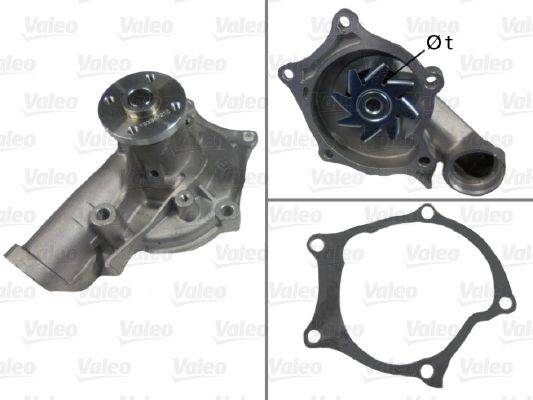 Valeo 506617 Wasserpumpe, Motorkühlung
