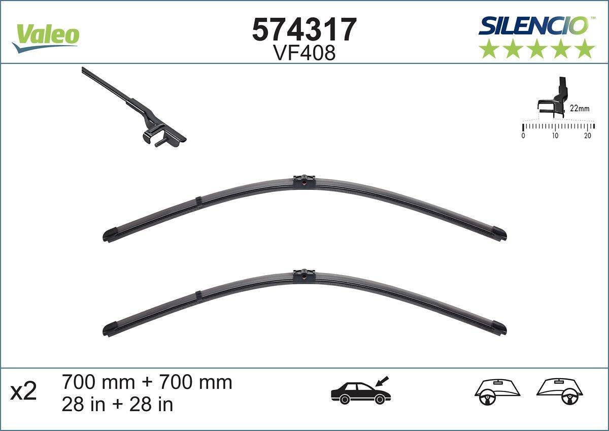 Valeo 574317 Wischblatt