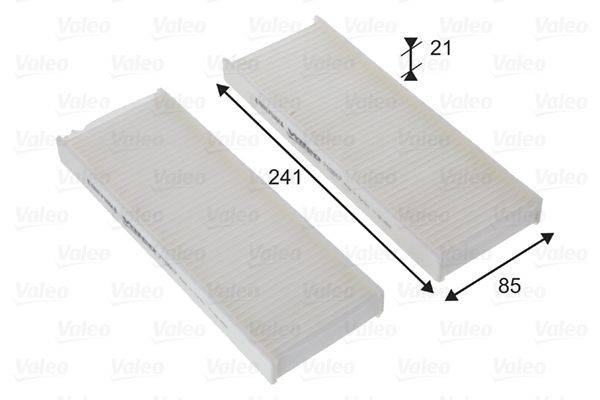 Valeo 715817 Filter, Innenraumluft