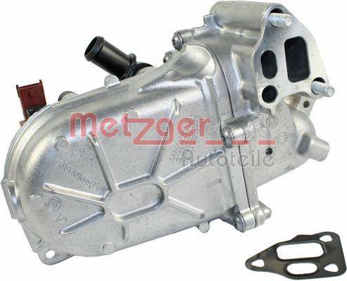 Metzger 0892518 Kühler, Abgasrückführung