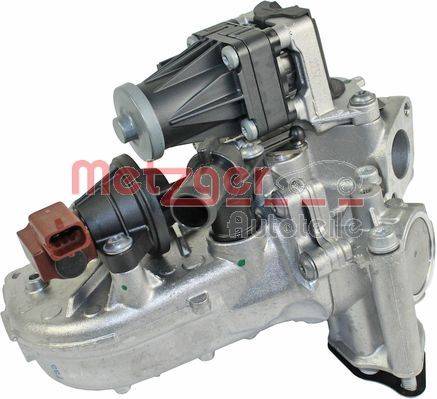 Metzger 0892518 Kühler, Abgasrückführung