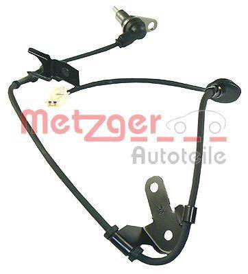 Metzger 0900318 Sensor, Raddrehzahl