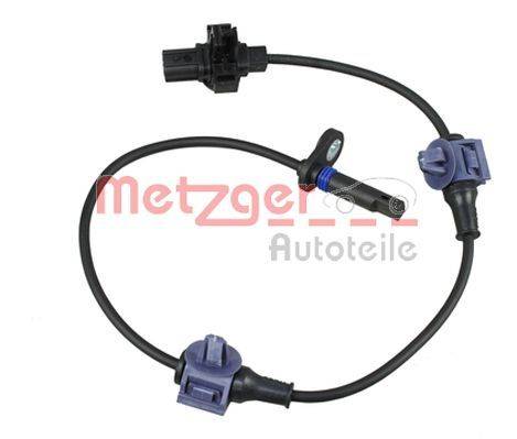 Metzger 0900618 Sensor, Raddrehzahl