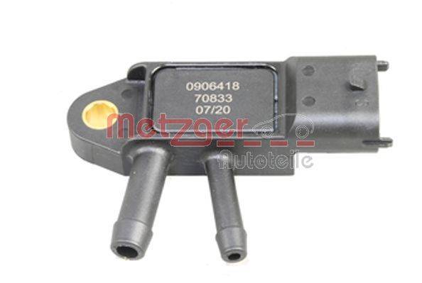 Metzger 0906418 Sensor, Abgasdruck