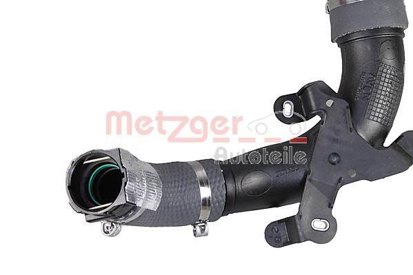 Metzger 2400818 Ladeluftschlauch