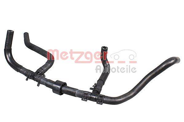 Metzger 2421518 Kühlerschlauch