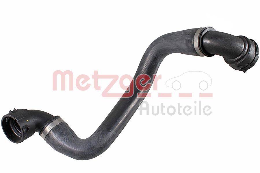 Metzger 2421618 Kühlerschlauch