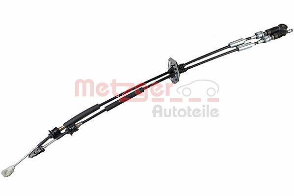Metzger 3150218 Seilzug, Schaltgetriebe