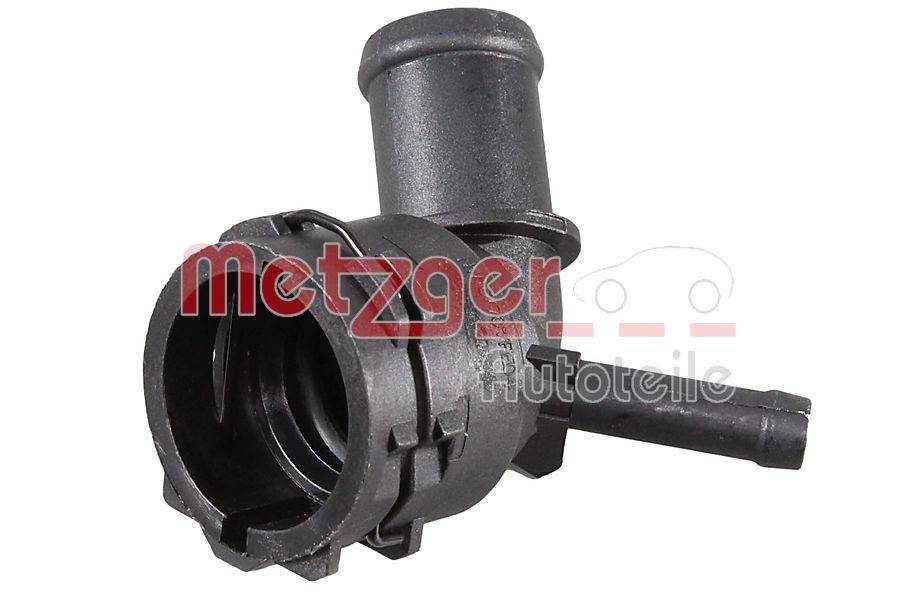 Metzger 4010418 Kühlmittelflansch