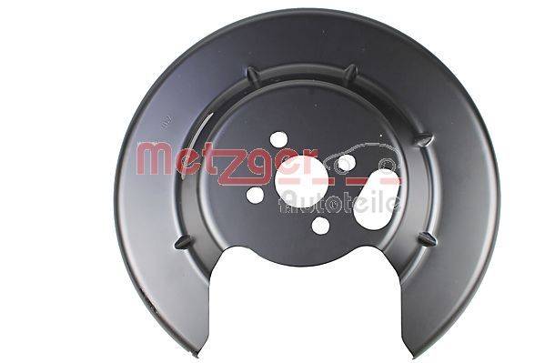 Metzger 6115318 Spritzblech, Bremsscheibe