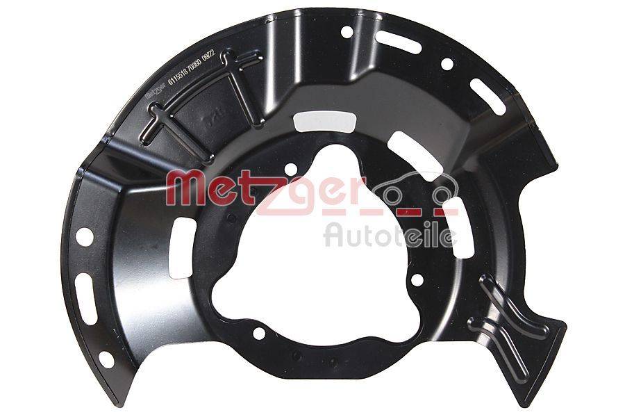 Metzger 6115518 Spritzblech, Bremsscheibe