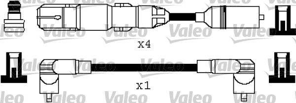 Valeo 346318 Zündleitungssatz