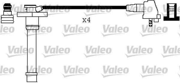 Valeo 346418 Zündleitungssatz