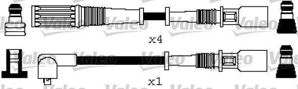 Valeo 346618 Zündleitungssatz