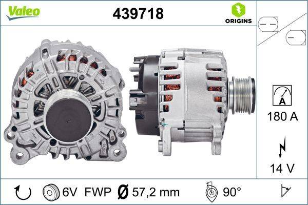 Valeo 439718 Generator
