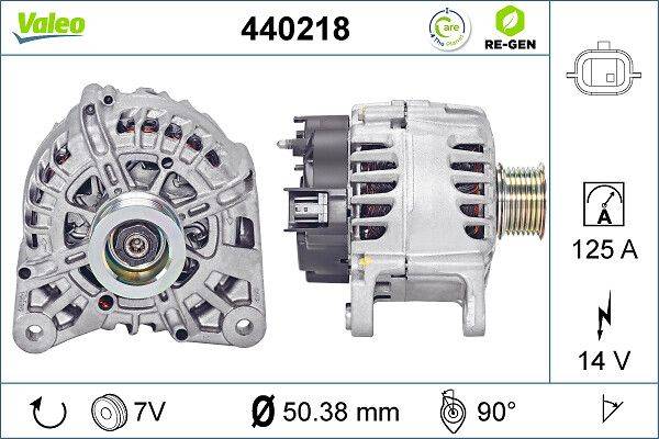 Valeo 440218 Generator