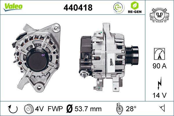 Valeo 440418 Generator