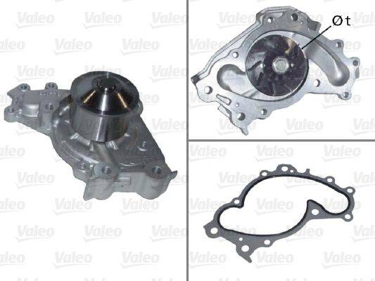 Valeo 506618 Wasserpumpe, Motorkühlung