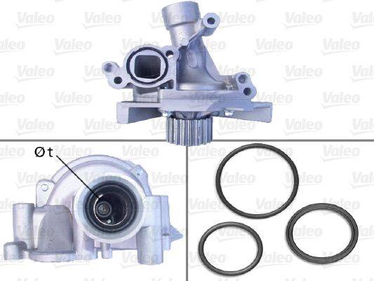 Valeo 506918 Wasserpumpe, Motorkühlung