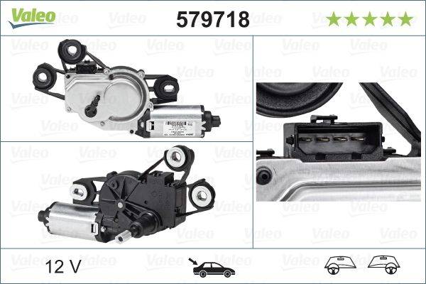 Valeo 579718 Wischermotor