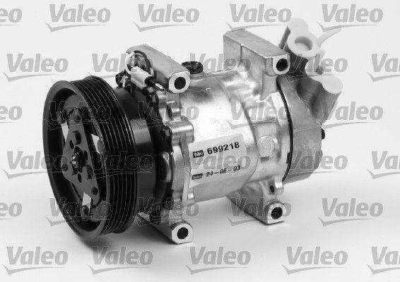 Valeo 699218 Kompressor, Klimaanlage