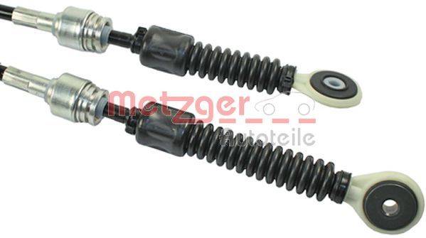 Metzger 3150219 Seilzug, Schaltgetriebe