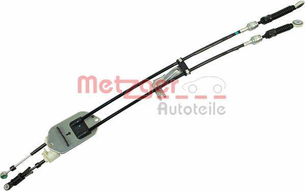 Metzger 3150219 Seilzug, Schaltgetriebe