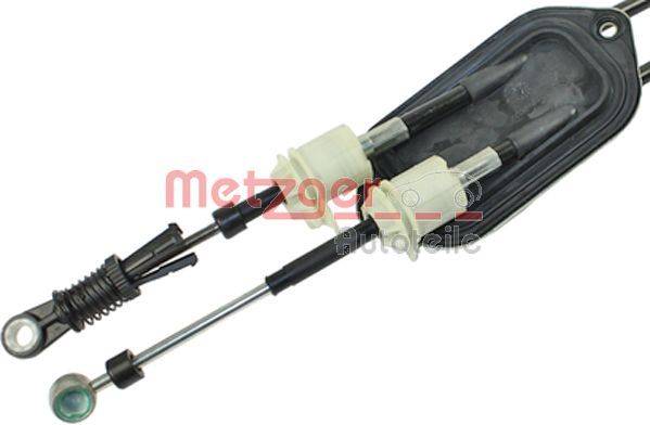 Metzger 3150219 Seilzug, Schaltgetriebe