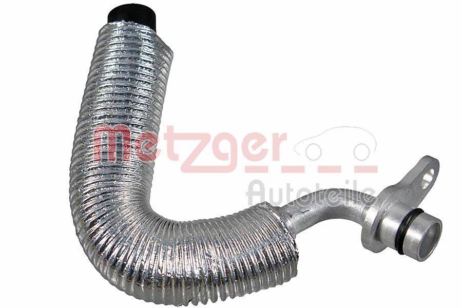 Metzger 4010519 Kühlmittelrohrleitung
