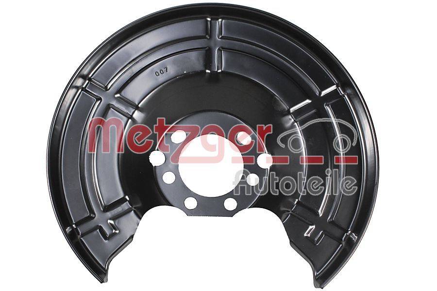 Metzger 6115519 Spritzblech, Bremsscheibe