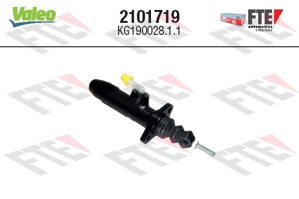 Valeo 2101719 Geberzylinder, Kupplung
