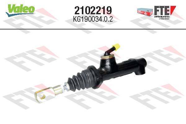 Valeo 2102219 Geberzylinder, Kupplung