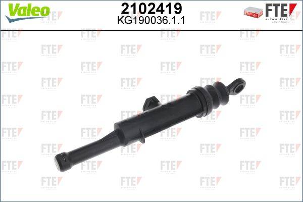 Valeo 2102419 Geberzylinder, Kupplung