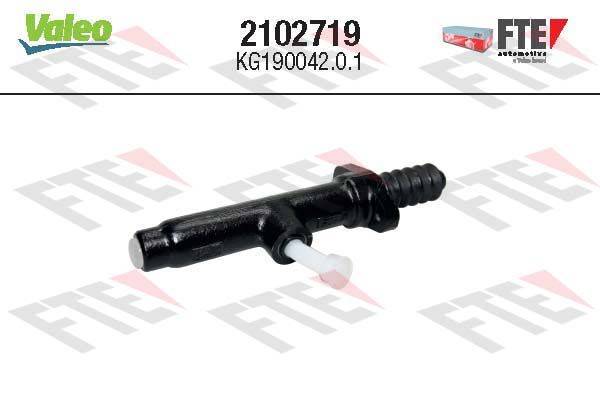 Valeo 2102719 Geberzylinder, Kupplung