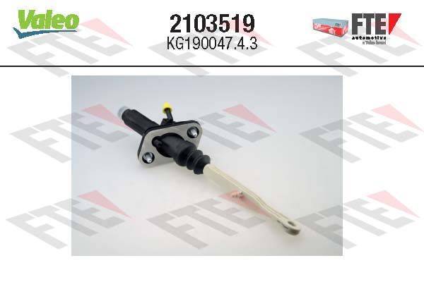 Valeo 2103519 Geberzylinder, Kupplung