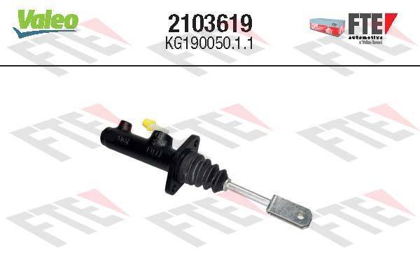 Valeo 2103619 Geberzylinder, Kupplung