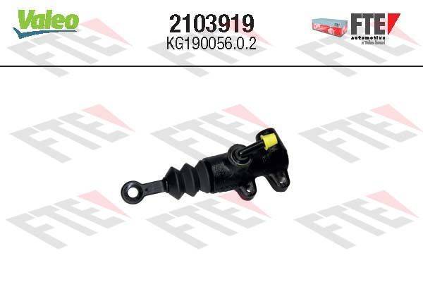 Valeo 2103919 Geberzylinder, Kupplung